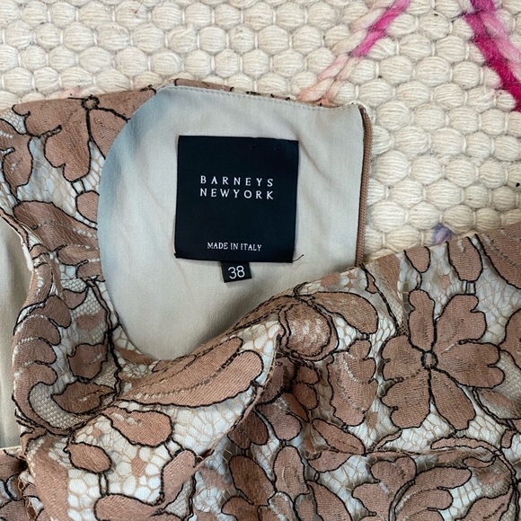 Barney’s lace midi dress - Picture 3 of 3